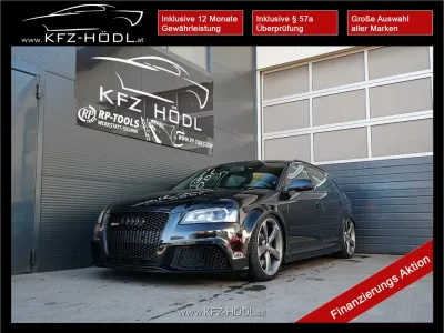 Audi RS3 SB 2,5 TFSI quattro S-tronic