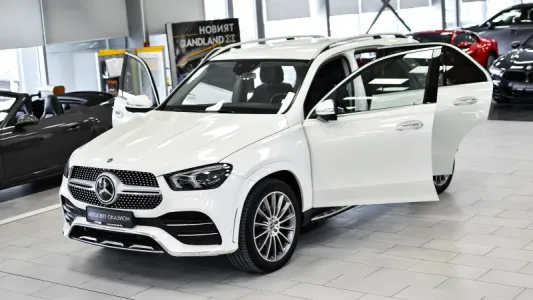 Mercedes-Benz GLE 450 AMG Line 4MATIC