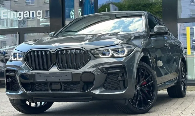 BMW X6 M50i xDrive =Carbon= Individual/Massage Гаранция Image 1