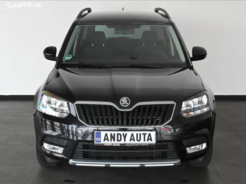 Škoda Yeti 2,0 TDi 81kW Ambition NAVI Zár Image 2