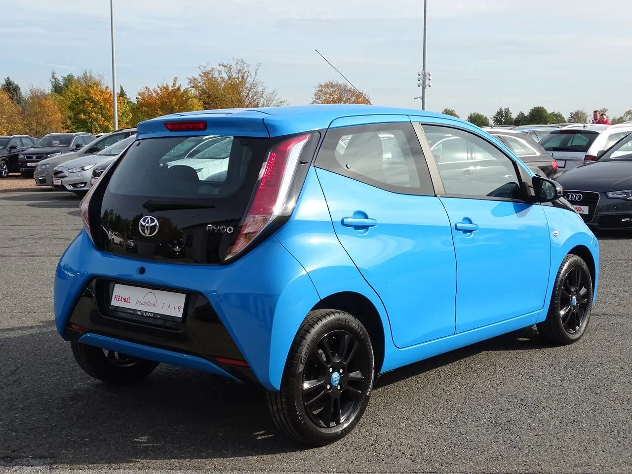 Toyota Aygo 1.0 VVT-i x-play touch...  Image 4