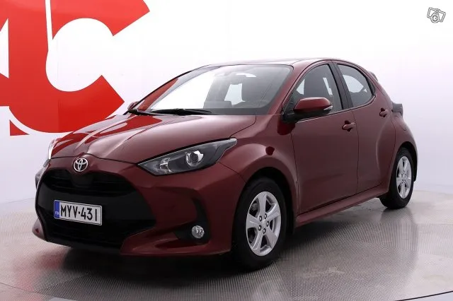 Toyota Yaris 1,5 VVT-iW Active Multidrive S - / 1 omistaja/ Vähän ajettu/ Täydellinen merkkiliikkeen huoltokirja/ Approved vaihtoauto Image 1