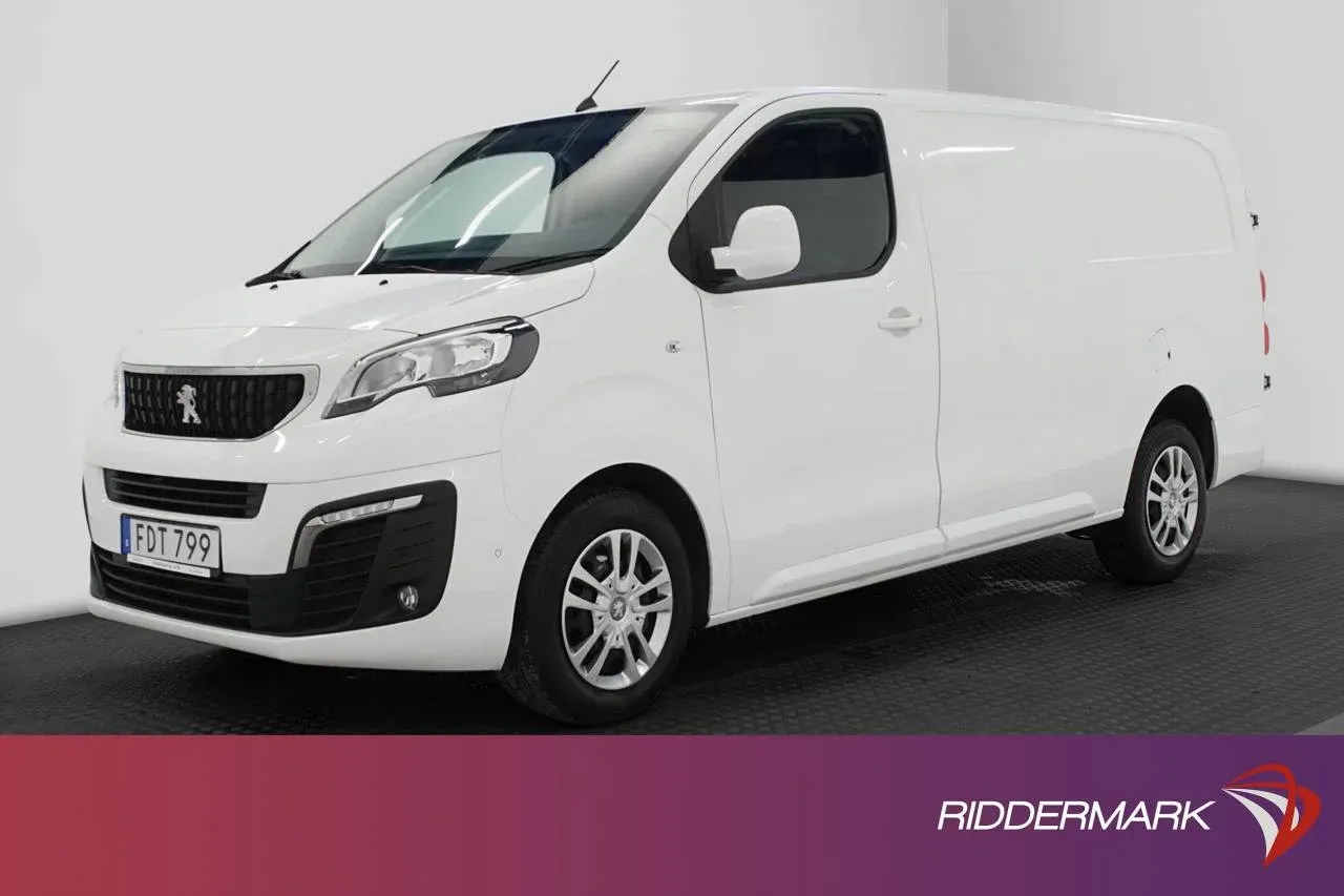 Peugeot Expert L3 2.0HDi Dragkrok B-Kamera Nykamrem Moms Image 2